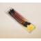 HEGNER - Bande de ponçage (x4) largeur de 12 mm pour scie à chantourner acceptant des lames à ergots (picots) - Entraxe 127 mm