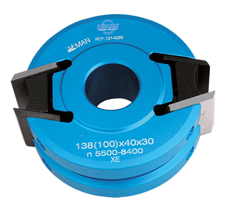LEMAN - Porte-outils à profiler sécurité - Ht. 40 ou 50mm (Différents diamètres disponibles)
