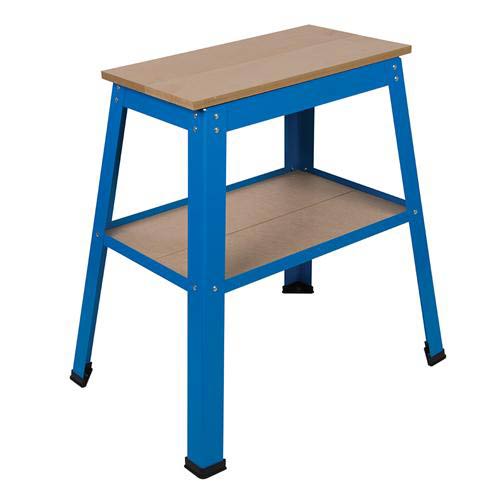 SILVERLINE - Socle universel pour machine-outil et équipement avec tables en bois