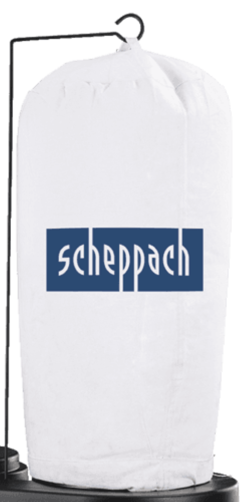 SCHEPPACH - Sac filtrant du dessus ø310 mm Hauteur 700 mm pour Kity 691 et Scheppach HD12