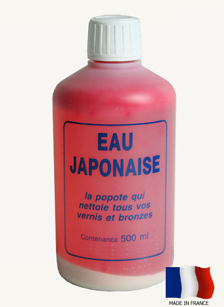 EAU JAPONAISE - Popote qui rénove tous vos vernis et bronzes - 500 ml