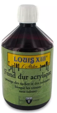 AVEL - Fond dur acrylique Louis XIII pour le bois