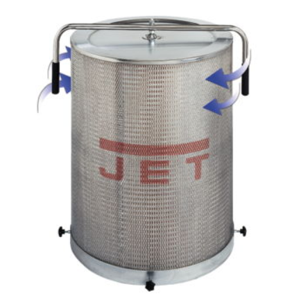 JET - Cartouche micro filtre pour systèmes d'aspiration DC1100/1900