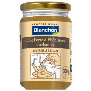 Blanchon - Colle forte d'Ebénisterie Carbamex - 300g - Redécollable à chaud