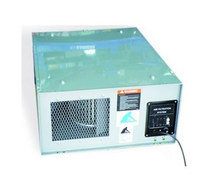 JEAN L'ÉBÉNISTE - FM-FA30 - Système de Filtration d'air - 150W (0,2CV) - 3 Vitesses - Capacité filtration 50 m²
