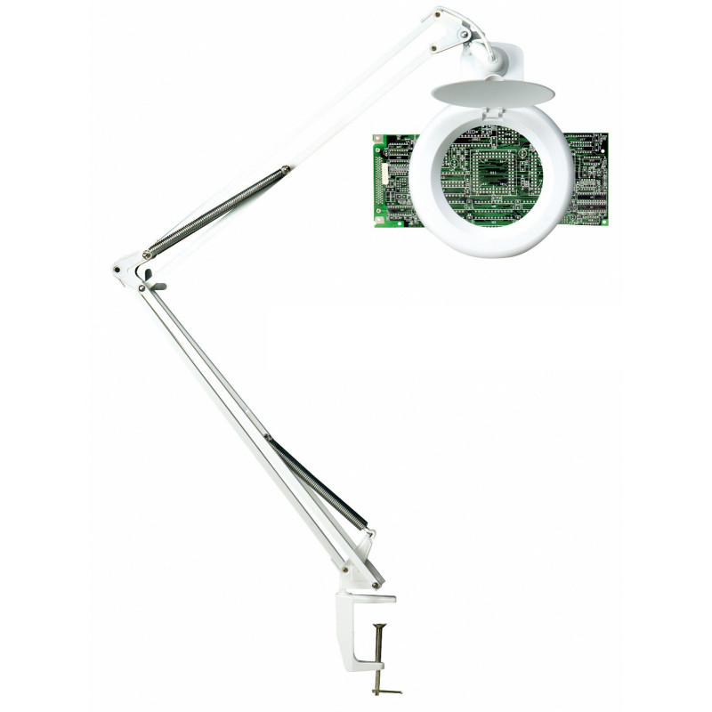 HEGNER - Lampe loupe LED pour scie HEGNER