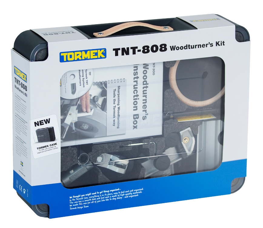 Kit du tourneur sur bois TORMEK TNT-808