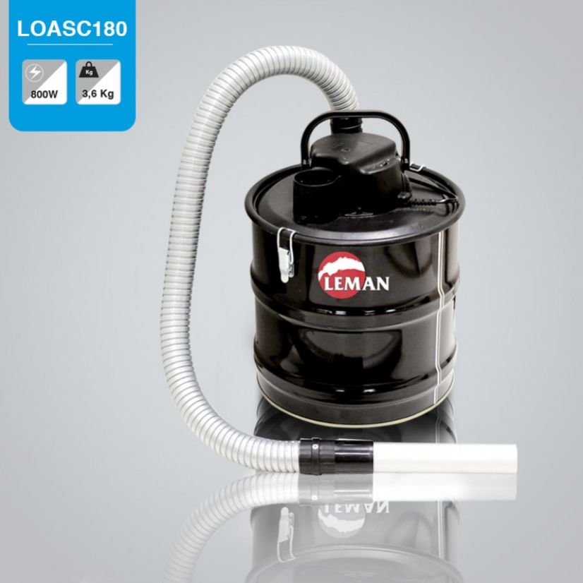 LEMAN - LOASC180 Aspirateur vide-cendres 18 Litres