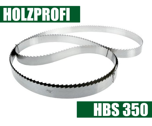 Leman - Lame de scie à ruban pour HBS350 (longueur : 2560 mm)