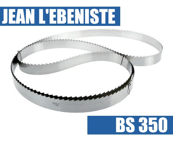 Leman - Lame de scie à ruban pour BS350 (longueur : 2550 mm)