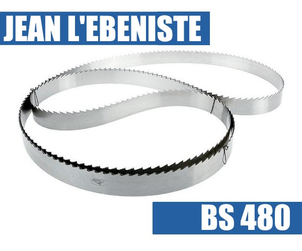 LEMAN - Lame de scie à ruban pour BS480 (longueur : 3405 mm)