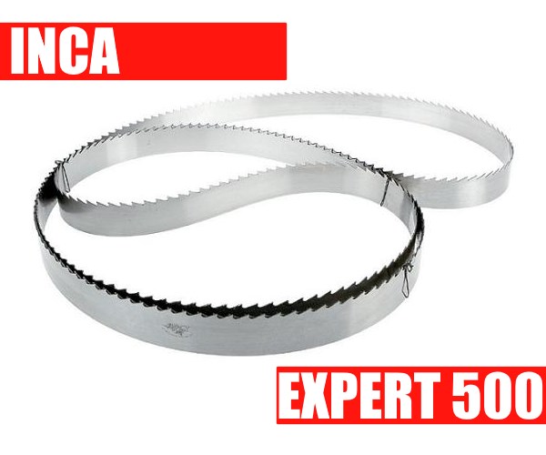 LEMAN - Lame de scie à ruban pour INCA Expert 500 (longueur : 2645 mm)