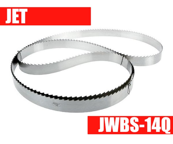 Leman - Lame de scie à ruban pour JWBS-14Q (longueur : 2560mm)