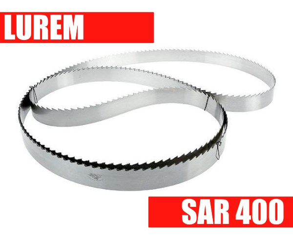 Lame de scie à ruban pour LUREM SOLO4 & SAR400 (longueur 2930mm)