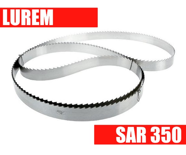 Lame de scie à ruban pour LUREM SAR350 (longueur 2400mm)