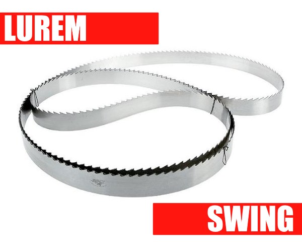 LEMAN - Lame de scie à ruban pour LUREM SWING (longueur 2225mm)