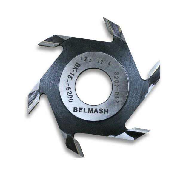BELMASH - Lames de scie circulaires à Rainer diamètre 125 mm  - Différentes Largeurs