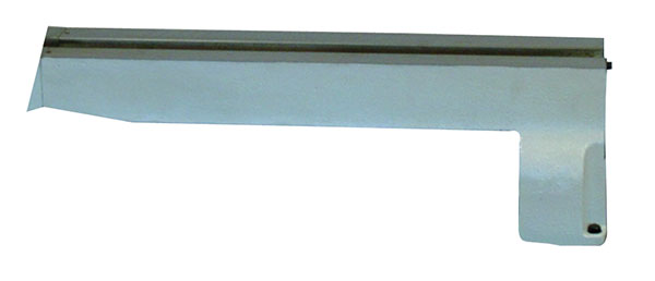 LEMAN - Rallonge de banc pour tour à bois TAB040 - Longueur 620 mm