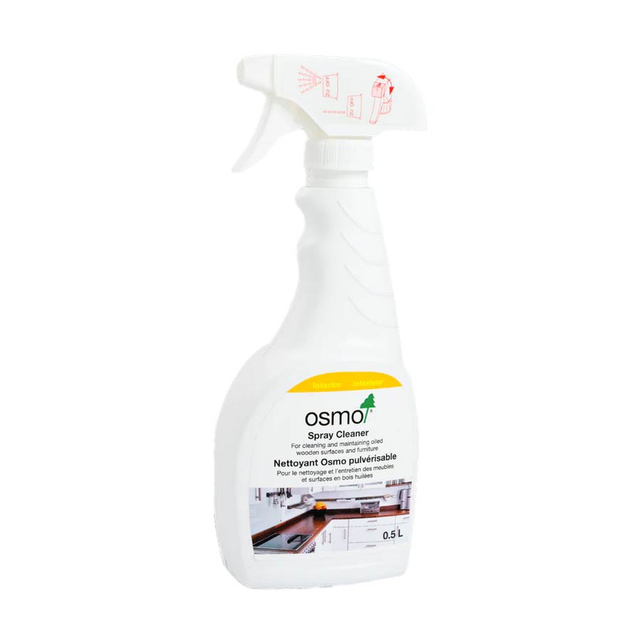 OSMO - Nettoyant en spray pour surfaces et meubles huilés - 500 ml