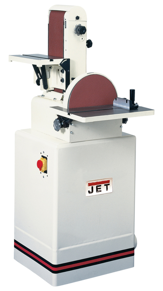 JET - JSG-31A-M Ponceuse à disque ø300mm et à bande 150x1220mm - 230V - 1.1 kW (1.5CV) S1