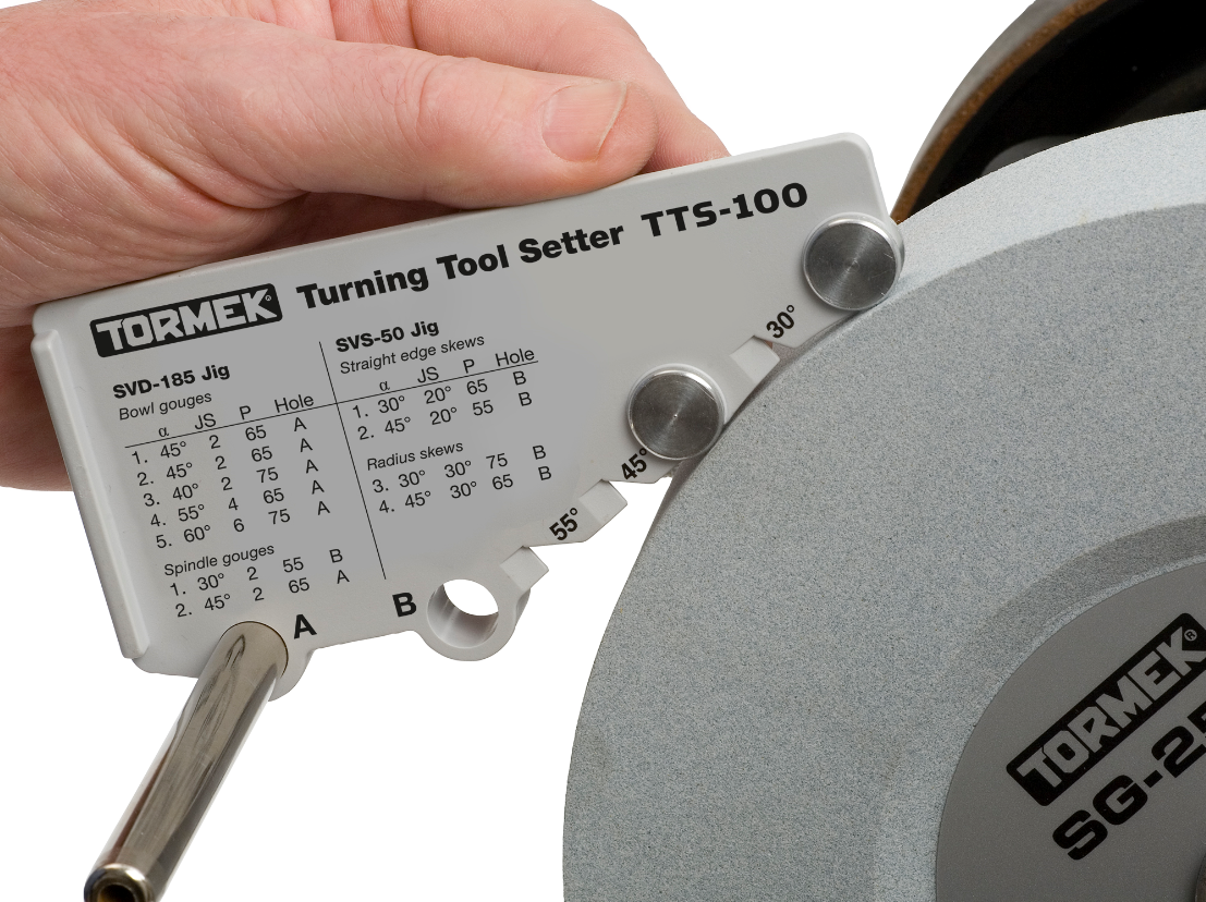 TORMEK - TTS-100 Positionneur pour outils de tournage