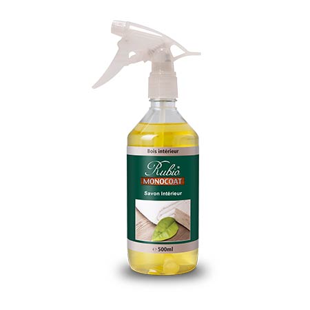 RUBIO MONOCOAT - Savon Intérieur Spray pour Bois - 500 ml