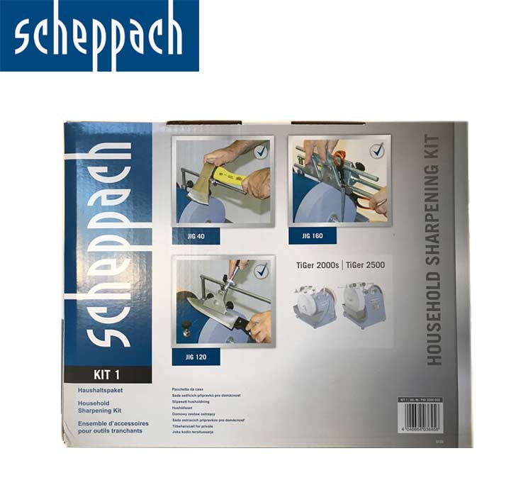 Scheppach - kit 1 - Ensemble-domestique