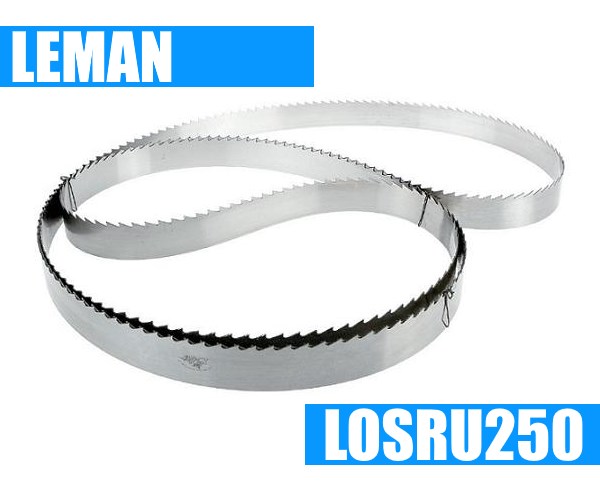 Leman - Lame de scie à ruban pour LOSRU250 (longueur : 1710 mm)