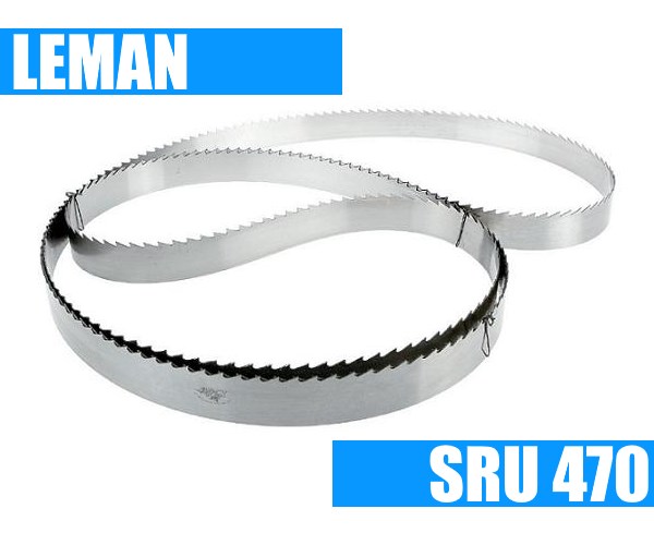 Lame de scie à ruban pour SRU470 et HBS470PROFI (longueur : 3454mm)