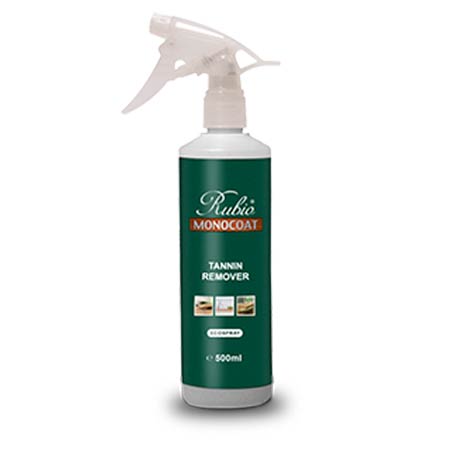 RUBIO MONOCOAT - Tannin Remover - Solution Anti-Tâches de Tanin - Spray 500 ml ou flacon 125 ml