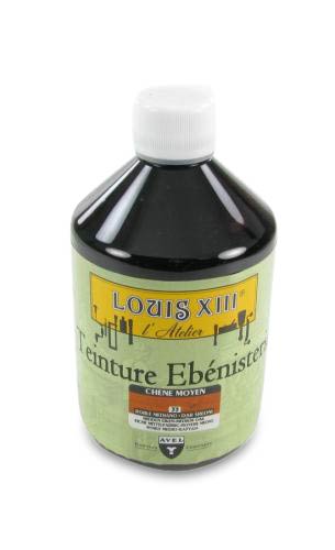 AVEL - Teinture d'Ebénisterie  Louis XIII - 500 ml - Teinte Merisier