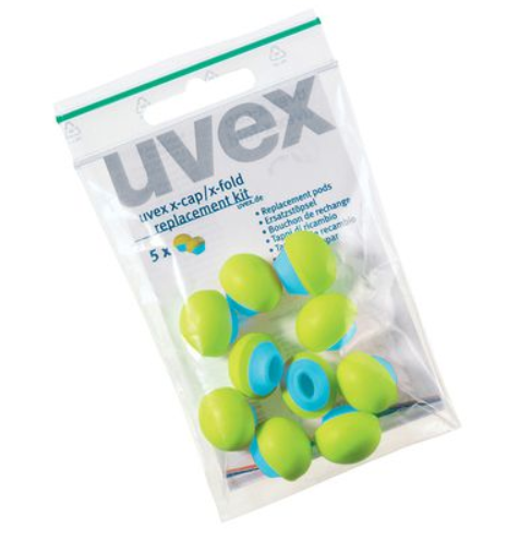 UVEX - Bouchon de remplacement 24 dB