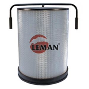 Leman -  Cartouche de filtration Ø500  aspiration de la poussière de bois