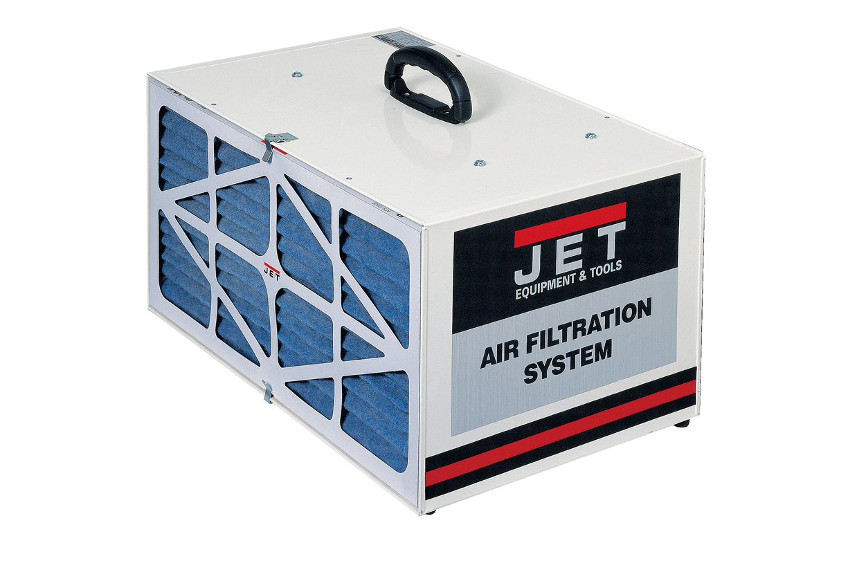 JET - AFS-500-M Système d'aspiration volume 600 m³/h - 230V, 0,12 kW (0,16 CV) S1
