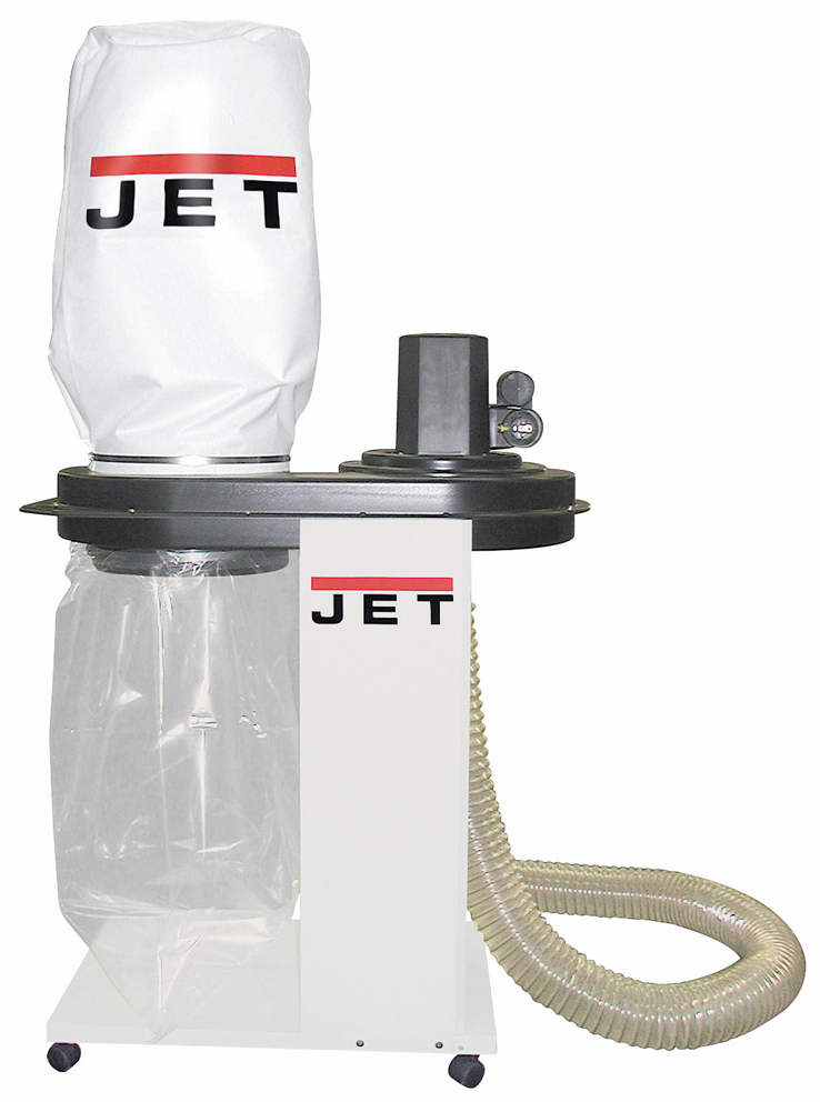JET - DC-1300-M Système d'aspiration 230V, 1.3kW, volume 1300 m3/h - 90 L