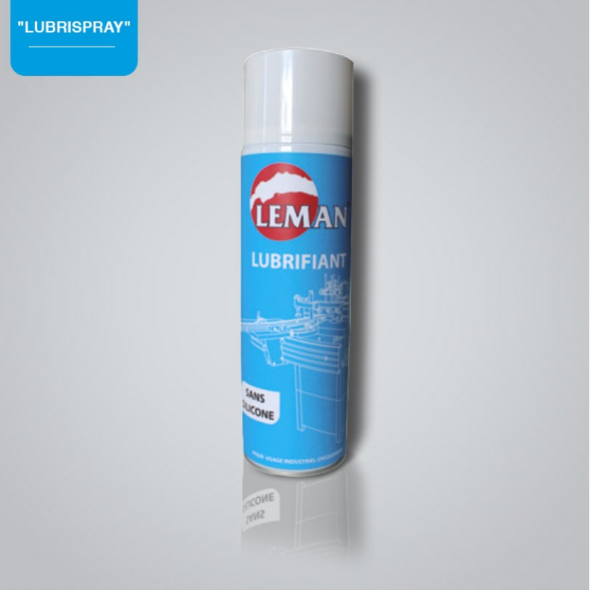 Leman - LUBRISPRAY Spray Lubrifiant sans silicone (400 ml net)
