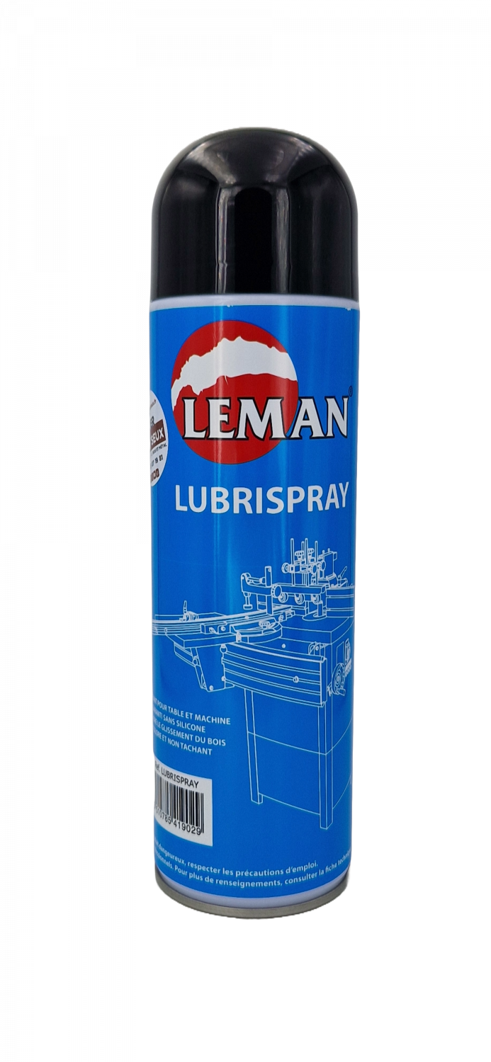 LEMAN - LUBRISPRAY Spray Lubrifiant sans silicone (400 ml net)