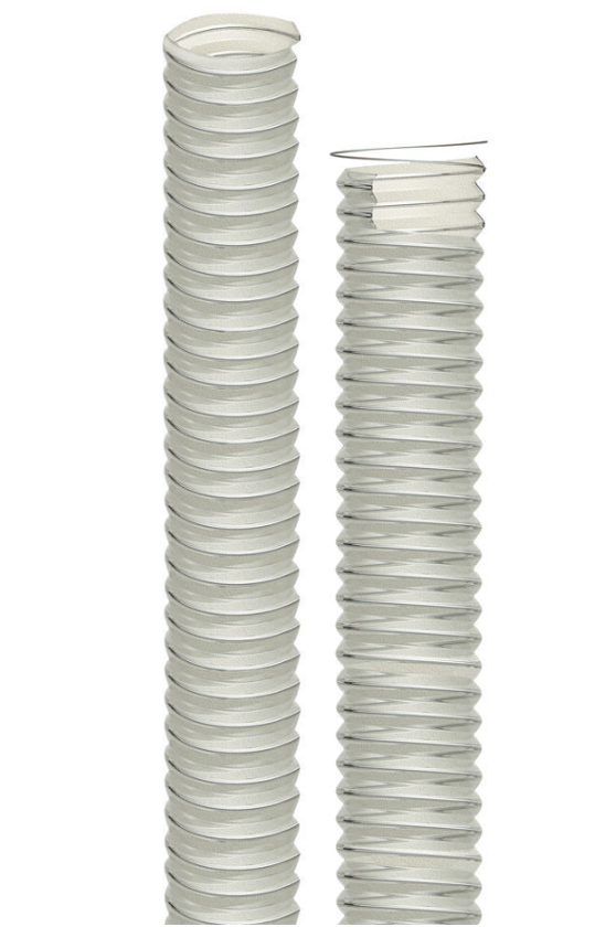 Tuyau d'aspiration flexible ø100 mm pour aspirateur à copeaux (vendu au mètre)