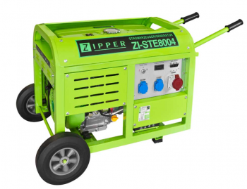 ZIPPER - ZI-STE8004 Générateur 2x230V / 1x400V 10kW 13,6 CV 30L