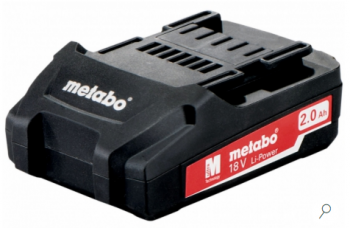 Métabo - Batterie 18 v / 2.0 Ah Li-power