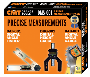 Kit d'outils de mesure CMT DMS-001