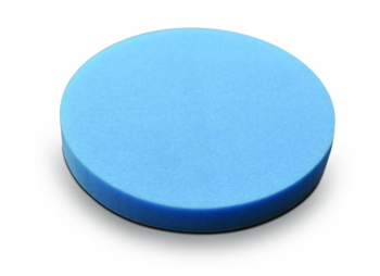 RUBIO MONOCOAT - Disque mousse polissage bleu medium - ø150mm pour appliquer avec une ponceuse orbitale (ép. 20mm)