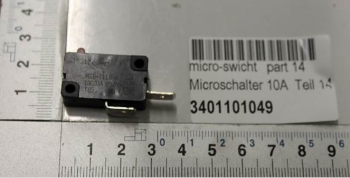 Scheppach - Microrupteur 10A repère 14 pour scie à onglet radiale MS216L