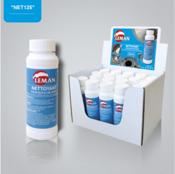 Leman - Lubrifiant - sans silicone - 400 ml Net