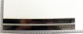 SCHEPPACH - Jeu de 3 fers réaffûtables 259 x 20 x 2,5 mm pour Bestcombi
