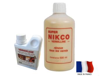 Rénovateur de vernis et laque - SUPER NIKCO - Vernilline 500ml