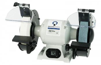 DRECHSELMEISTER - DML-200N - Touret à affûter 200 mm - Meule blanche et grise - Vitesse lente 1450 tr/mm