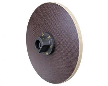 DRECHSELMEISTER - Disque de broche velcro pour ponçage sur tour à bois - diamètre 300 mm