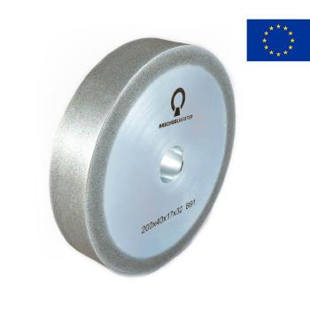 DRECHSELMEISTER - Meule CBN pour touret à meuler - Différentes granulométries - Diamètre 150, 200 ou 250 mm