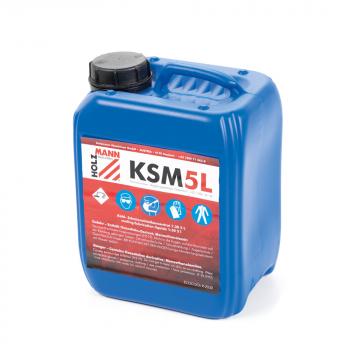 HOLZMANN - KSM5L Lubrifiant et liquide de refroidissement concentré 5L